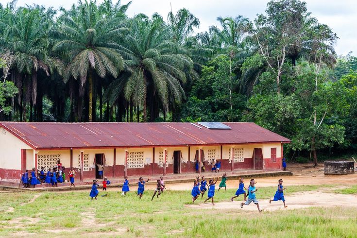 Through education, young people build the foundation for lifelong success.